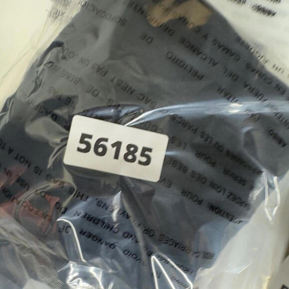 Gilligan & O'Malley Hoodie Women M Medium Black Hooded Long Sleeve Pullover - Picture 7 of 7